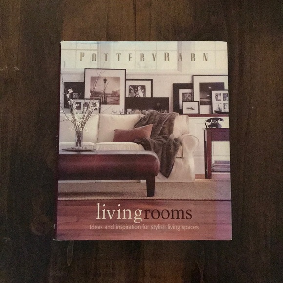 Pottery Barn living rooms